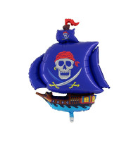 Шар Пиратский корабль с гелием