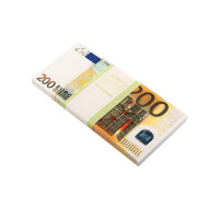 Забавная пачка 200 евро